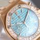 Super Clone Audemars Piguet Royal Oak Offshore Lady 37 Sky Blue Dial Rose Gold Diamond-set (3)_th.jpg